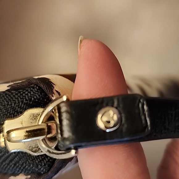 Kate Spade Wallet Animal Print Nylon - Picture 12 of 15